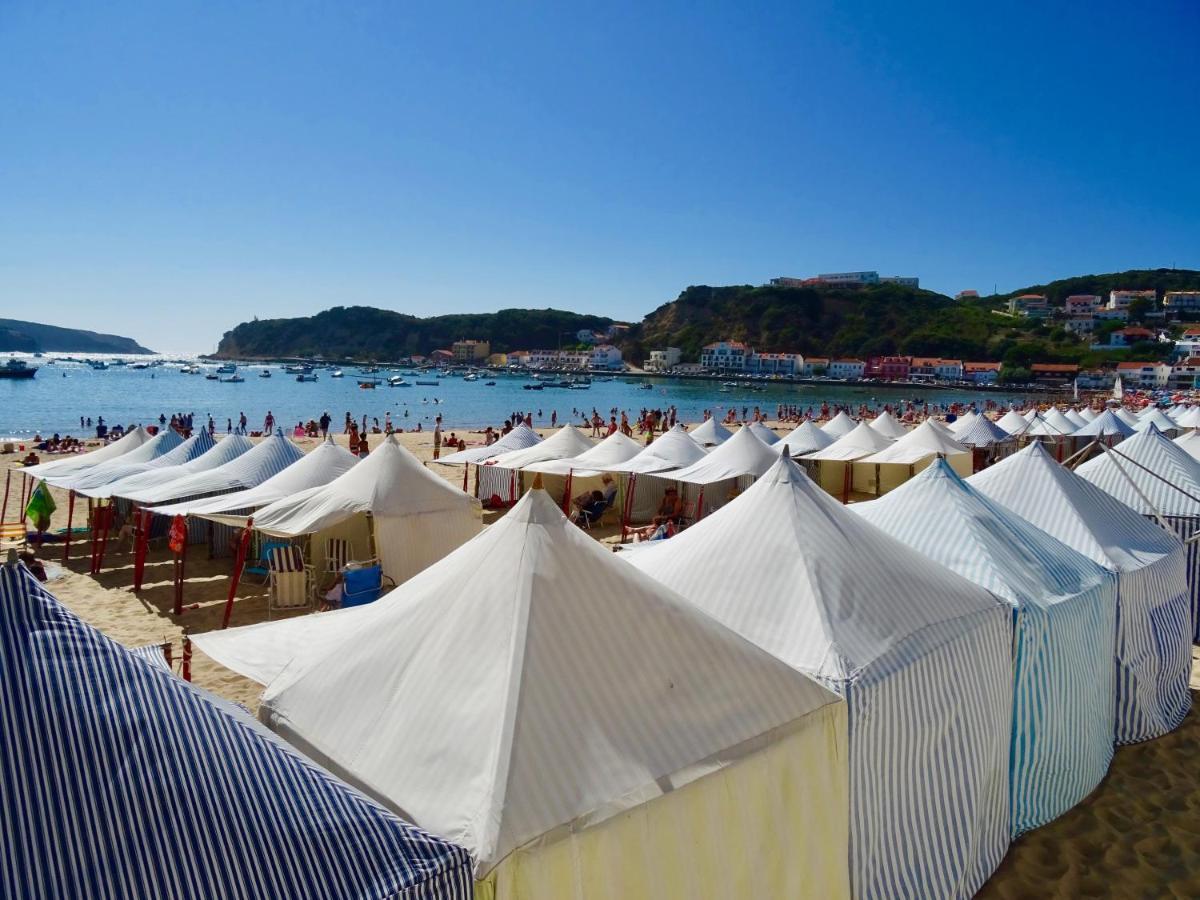 Pebble - 1 Bedroom Apartment Sleeps 5 With Pool & Tennis Court São Martinho do Porto Buitenkant foto